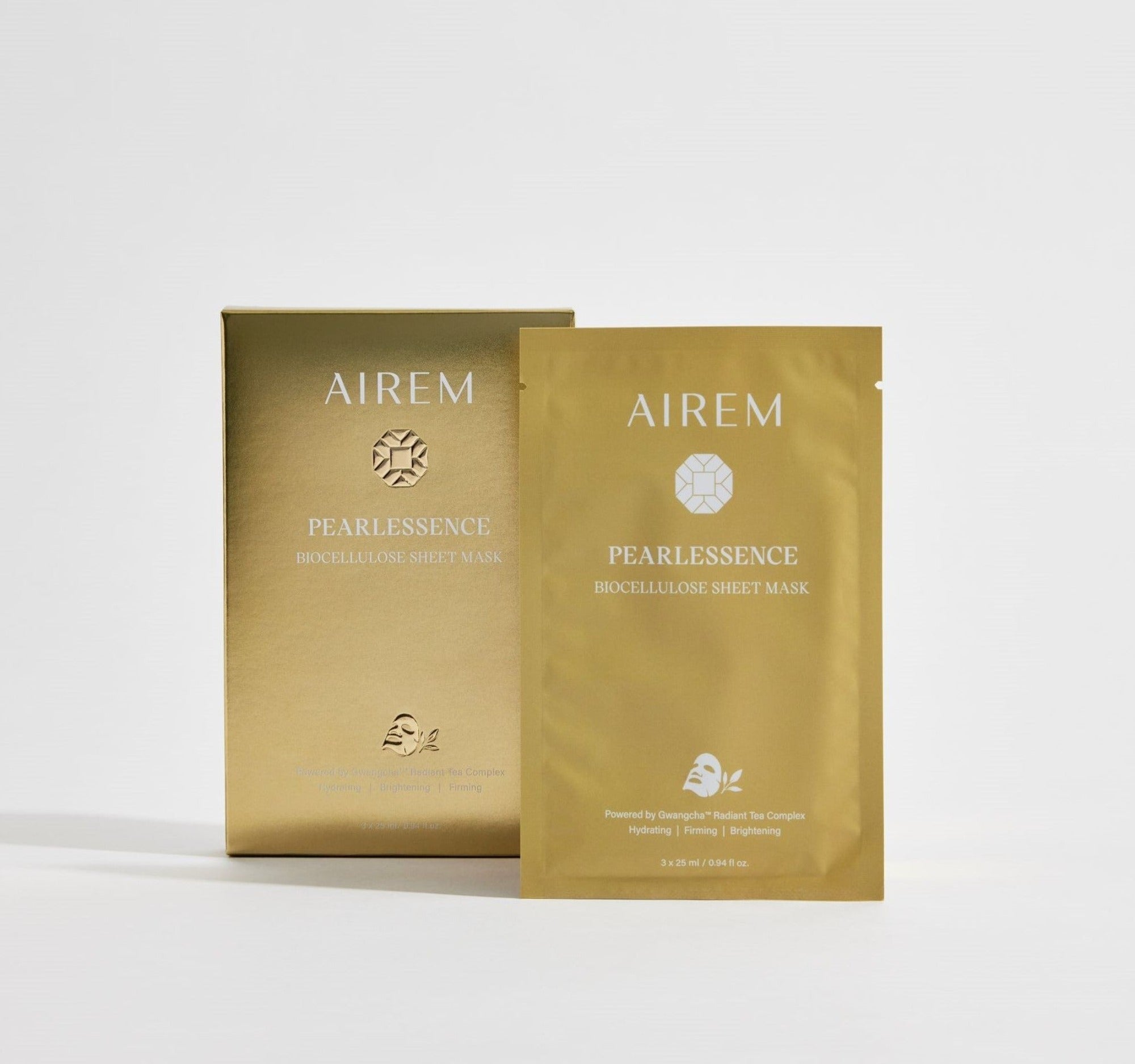Pearlessence Bio Cellulose Sheet Mask - AIREM Essentials