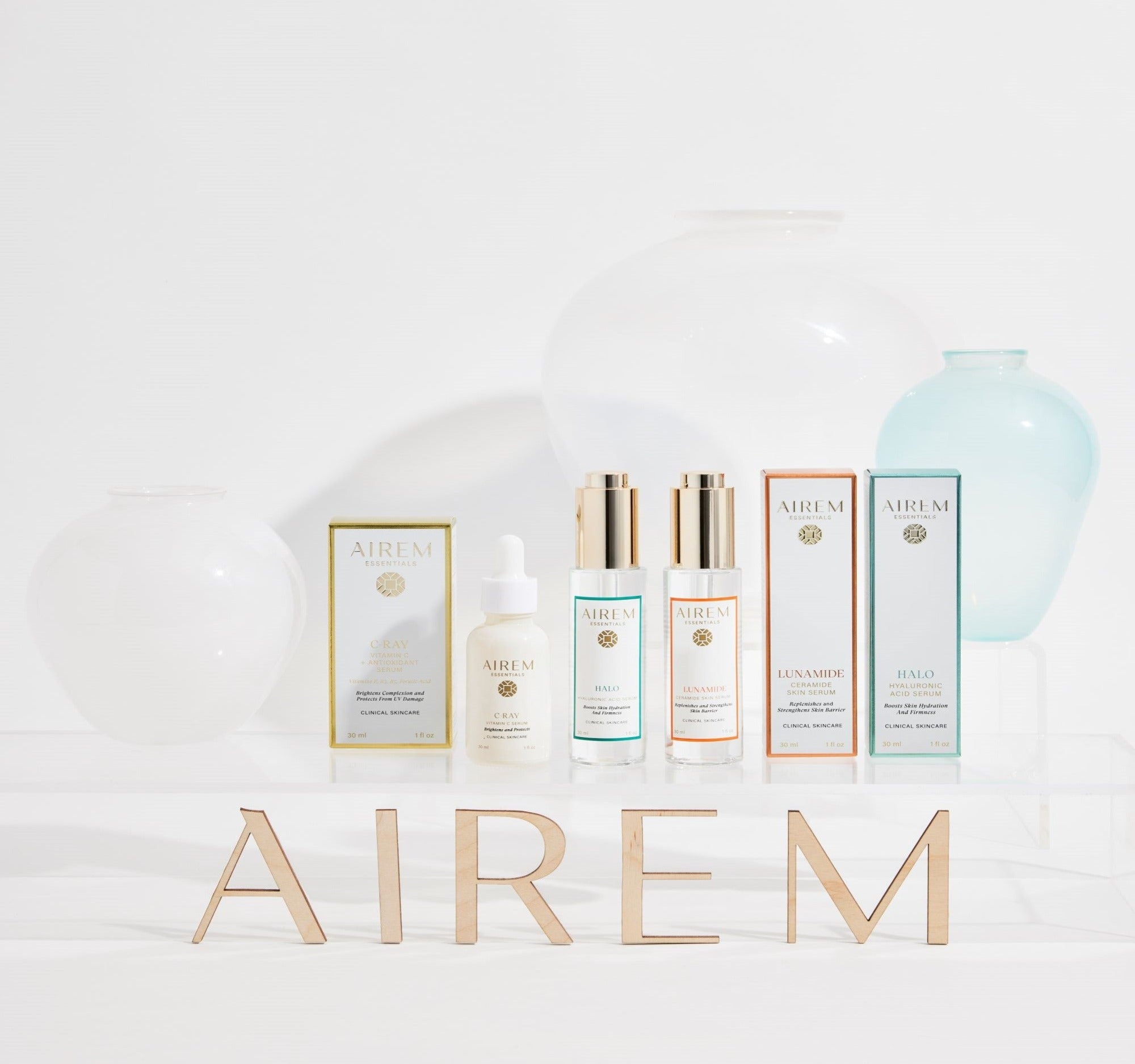 Restorative Serum Trio - AIREM Essentials